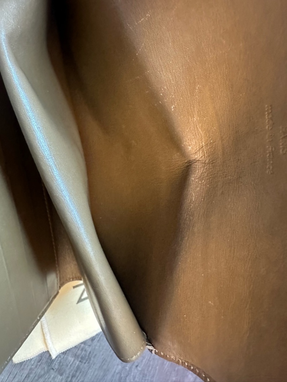 Louis Vuitton Matte Gold Monogram Long Wallet. Rare - Picture 10 of 14